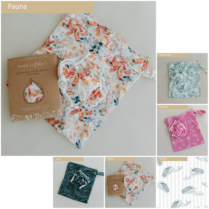 Swim Nappy - Bare and Boho