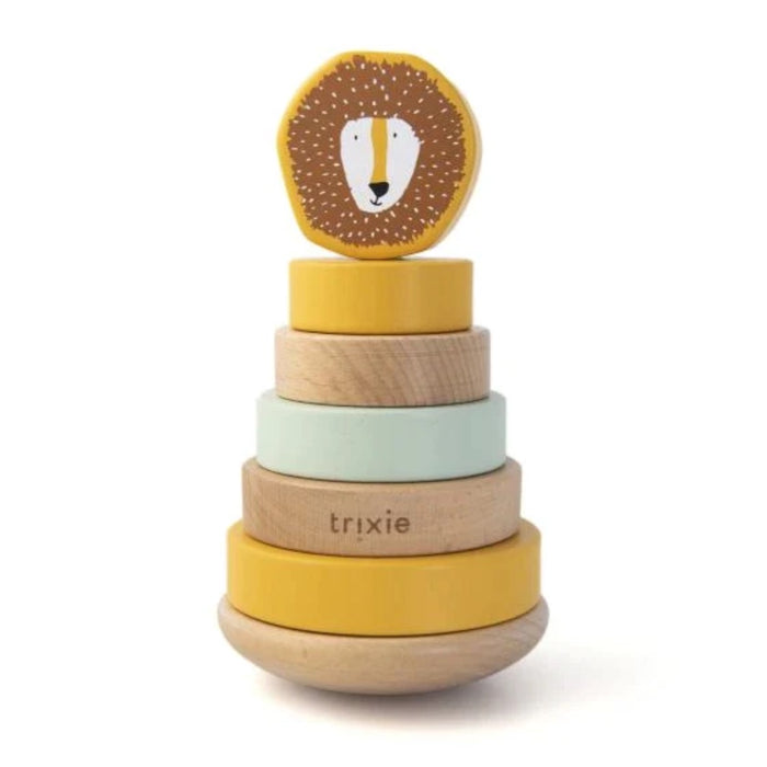 Wooden Stacking Toy - Trixie