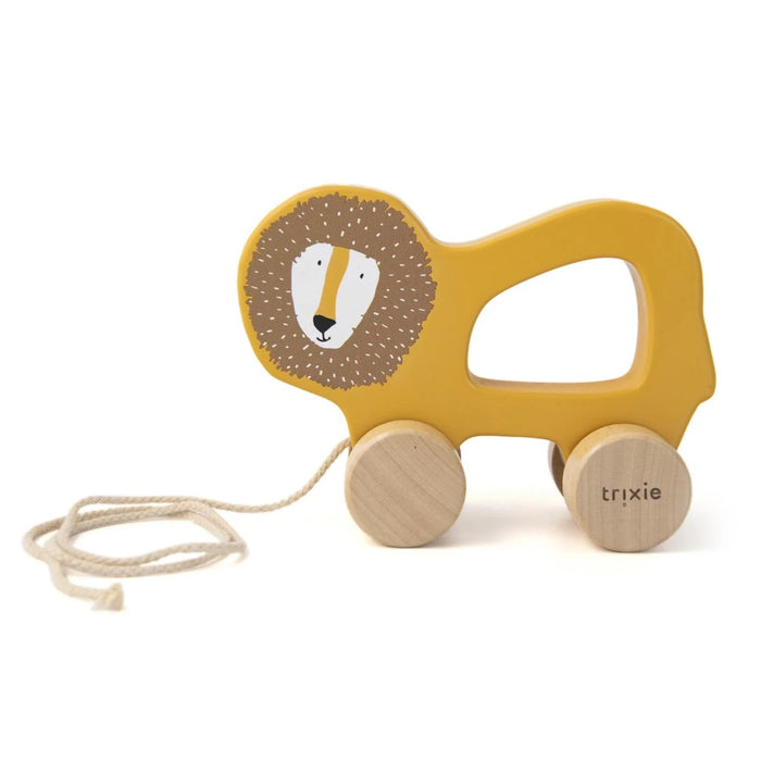 Wooden Pull Along Toy - Trixie