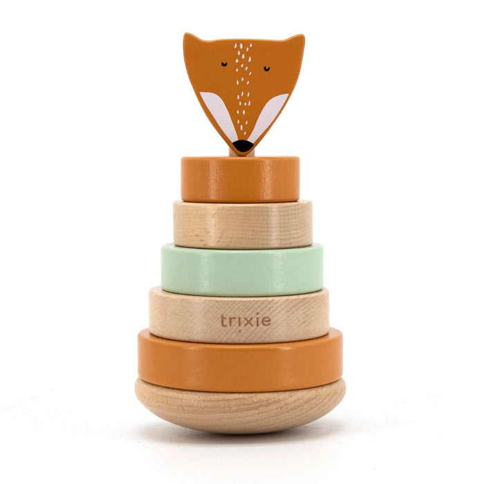 Wooden Stacking Toy - Trixie