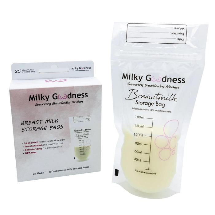 Breast Milk Storage Bags - Milky Goodness