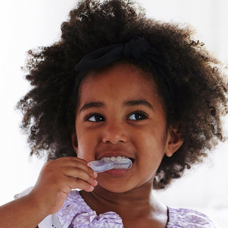 Silicone Tooth & Gum Brush Stage Three (2-5 years) - Jack N' Jill