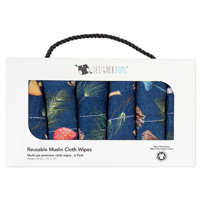 Reusable Muslim Cloth Wipes - Designer Bums